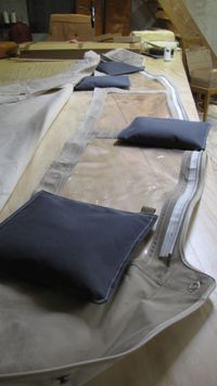 Leeguan Boat Covers, S&oslash;nderborg, Einfassband, Reparatur, wasserabweisend, Segel, Bootsverdecke, Leder, Garn